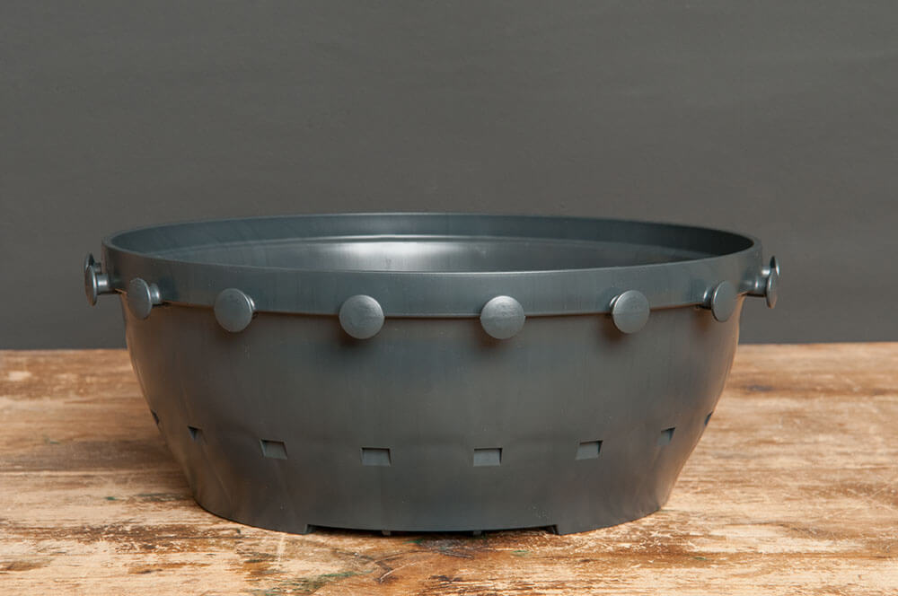 28 x 11 cm - Tie Pot - colour - anthracite